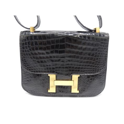 hermes constanse|Hermes constance crocodile.